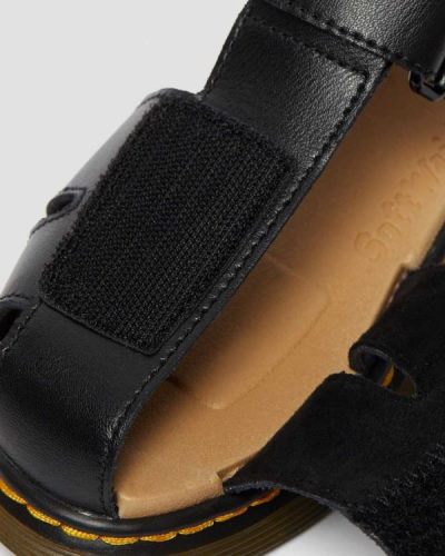 Sandalias Dr Martens Junior Moby Ii Cuero Para Niños DR8057I